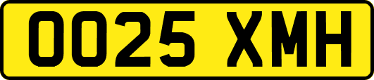 OO25XMH