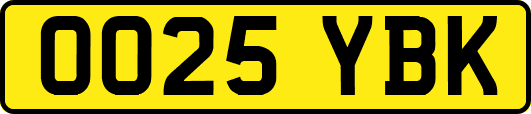 OO25YBK