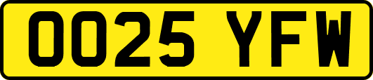 OO25YFW