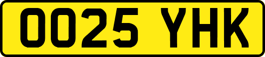 OO25YHK