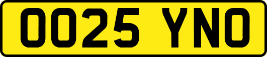 OO25YNO