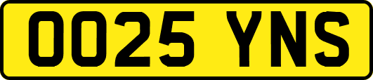 OO25YNS