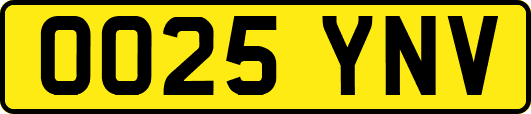 OO25YNV