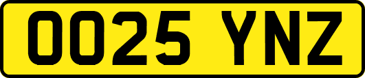 OO25YNZ