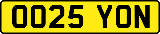 OO25YON
