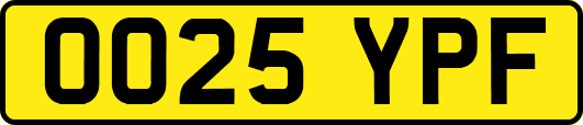 OO25YPF