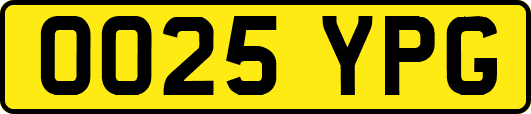 OO25YPG