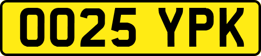 OO25YPK