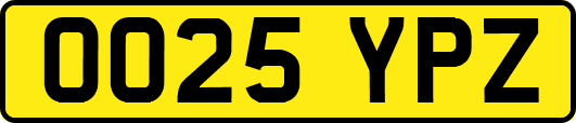 OO25YPZ