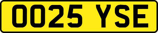 OO25YSE