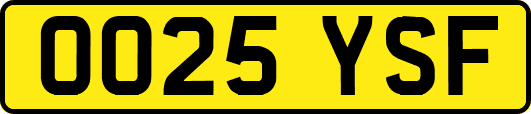 OO25YSF