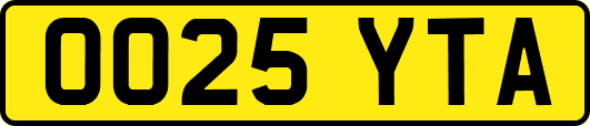 OO25YTA