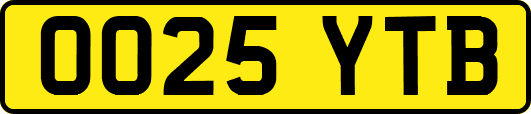 OO25YTB