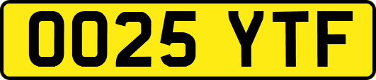 OO25YTF