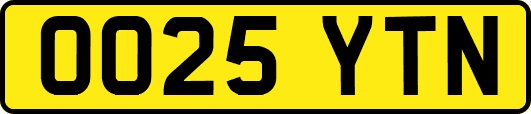 OO25YTN