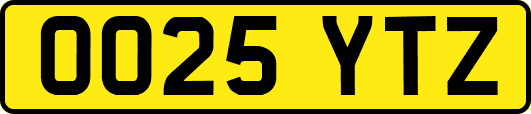 OO25YTZ