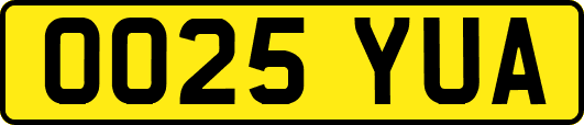OO25YUA