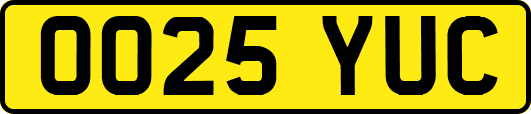 OO25YUC