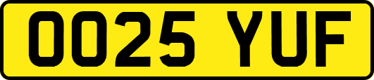 OO25YUF