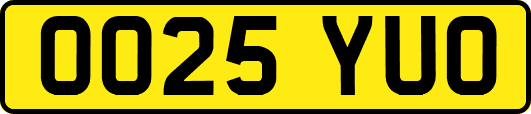 OO25YUO