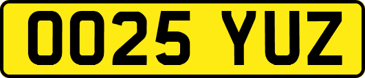 OO25YUZ