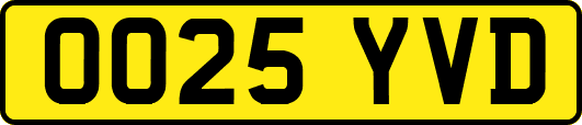 OO25YVD