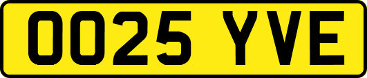 OO25YVE
