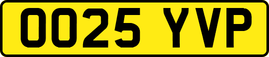 OO25YVP