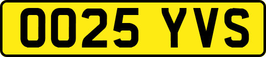 OO25YVS