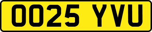 OO25YVU