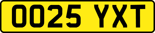OO25YXT