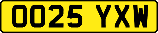 OO25YXW