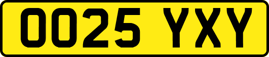 OO25YXY