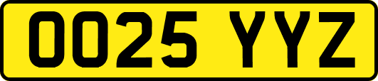 OO25YYZ