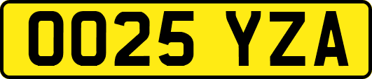 OO25YZA