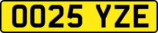 OO25YZE