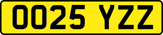 OO25YZZ