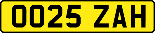 OO25ZAH