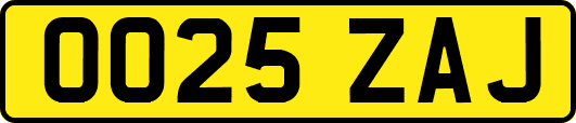 OO25ZAJ