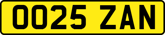 OO25ZAN