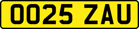 OO25ZAU