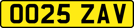OO25ZAV