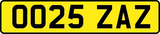 OO25ZAZ