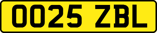 OO25ZBL