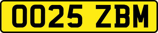OO25ZBM