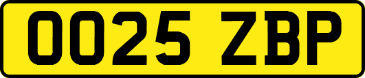 OO25ZBP