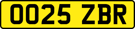 OO25ZBR
