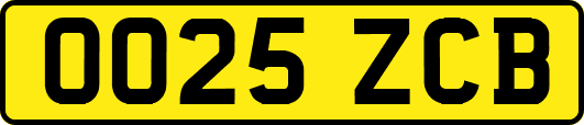 OO25ZCB