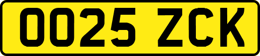 OO25ZCK