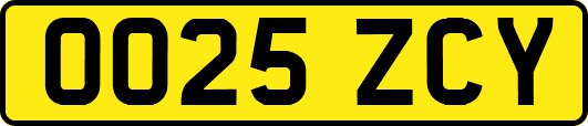OO25ZCY
